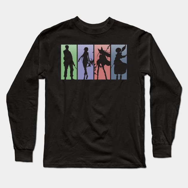 Gate Long Sleeve T-Shirt by FanFreak